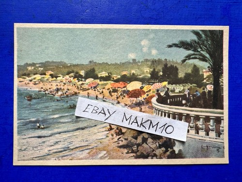 Cartolina antica rapallo - 🔵,