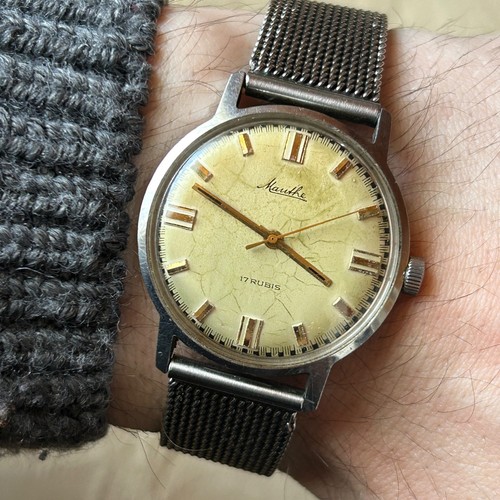 Orologio uomo meccanico