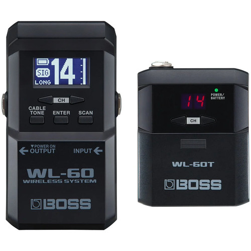 Boss wireless system - wl-60,