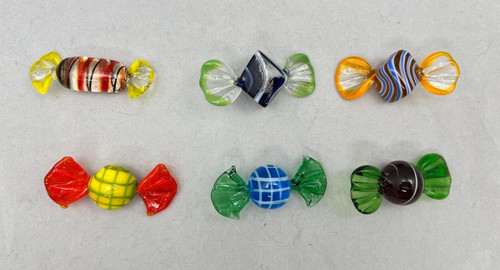 Candy vintage decorative vetro - vintage,