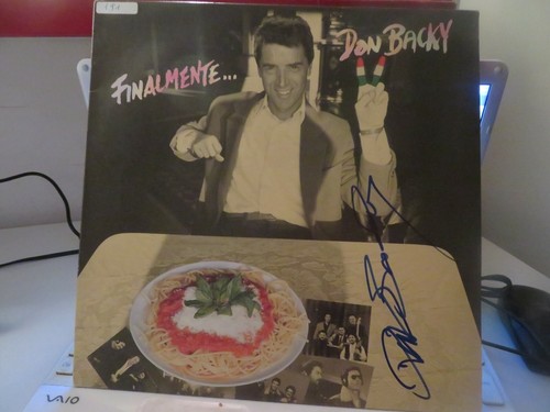Finalmente di don backy - lp,