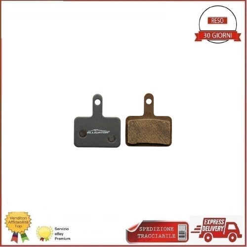 Pastiglie disco freno bici - freno,