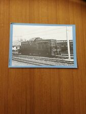 CATANIA CENTRALE STAZIONE 1974 LOCOMOTIVA D 143.3039 IN MANOVRA TAVOLA FERROVIA