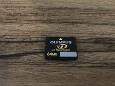 Olympus XD xD-picture card 64