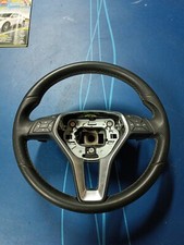 VOLANTE MERCEDES CLASSE A-B-CLA-GLA ANNO 2015 IN PELLE NERO MULTIFUNZIONE 