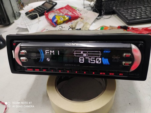 Sony cdx f5500 autoradio - cdx-f5500,