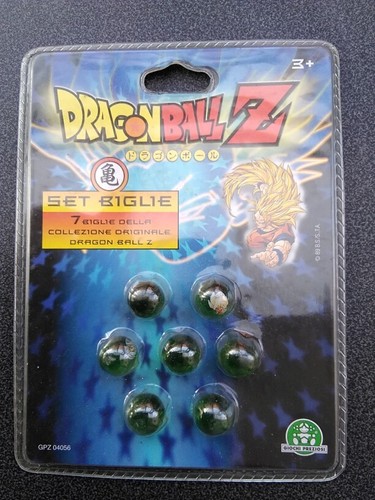 Dragonball set 7 biglie - z,