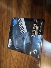 Korg Triton Extreme Video Manuali Cd 