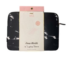 Custodia per laptop Winx Reese Marble 16 pollici adatta per computer fino a 15,6"