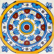 Mattonelle messicane 10x10 cm