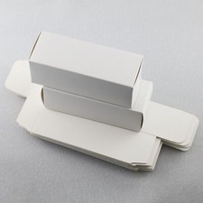 40 scatole vuote per tubi sottovuoto bianche. Fit, 247 2A3 6A3 280 807 6L6 80 e simili