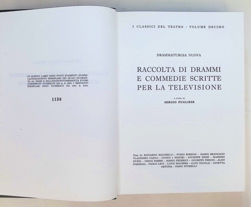 Raccolta drammi commedie - di,