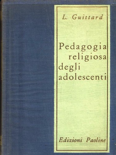 Pedagogia religiosa degli - religiosa,