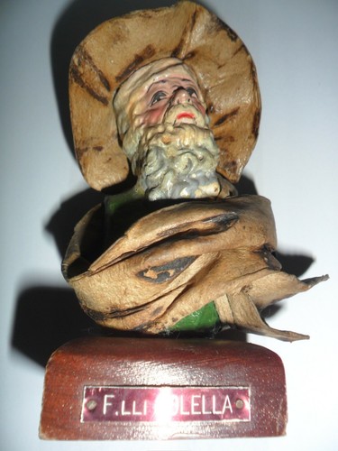 Vintage scultura cartapesta - scultura,