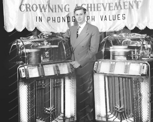 Wurlitzer jukebox model - model, 1400