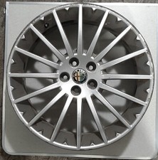 N.4 cerchi in lega ORIGINALI  Alfa Romeo 147 156 e Gt usato da 17"