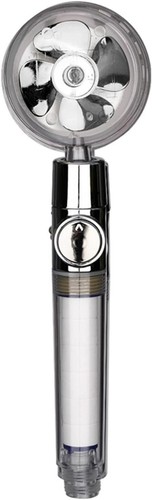 Soffione doccia turbo elica - soffione,