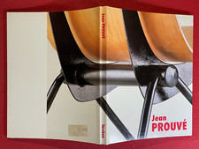 JEAN PROUVE' - MOBEL FORNITURE MEUBLES Taschen (1991) Design Chairs Tables Life
