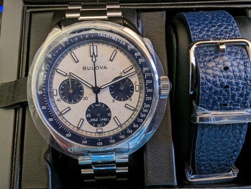 Bulova lunar pilot - lunar, chronograph