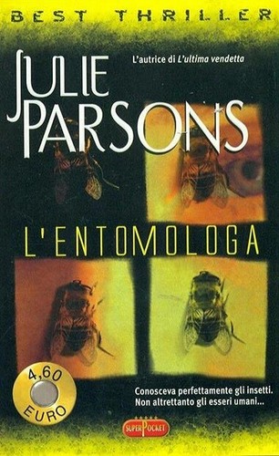 Entomologa thriller di - l'entomologa.,