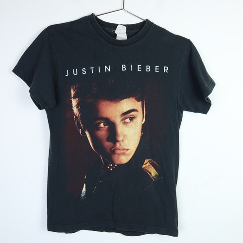 Maglietta justin bieber - justin,