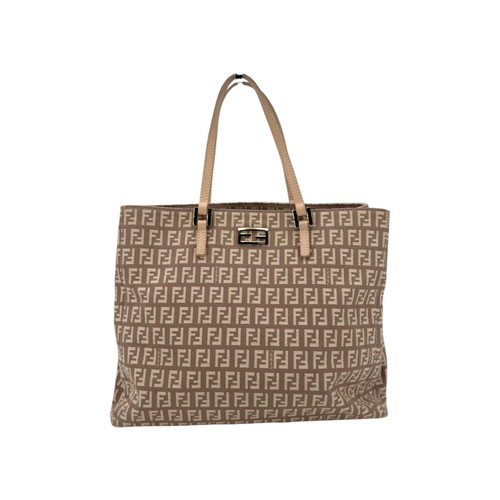 Borsa shopping fendi tela - borsa,