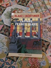 Collana Avventura Gazzetta Sport Blake E Mortimer N.10 L'affare Francis Blake