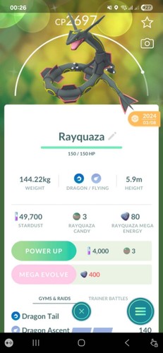 Shiny rayquaza ascesa del - shiny, (ascesa