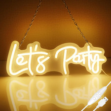 Let'S Party Insegne Al Neon