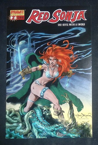 Red sonja she devil - sonja, with