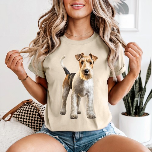 Shirt donna wire - wire, terrier