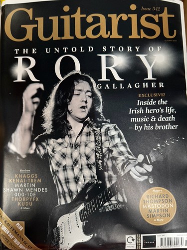 Guitarist magazine oct - magazine, 2026