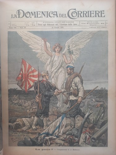 Domenica del corriere - la,