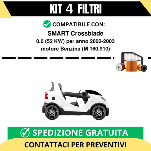 Kit filtri tagliando per - tagliando,