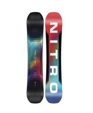 Snowboard Nitro Team Camber