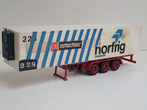 Rimorchio carro frigo - ⛔, 3