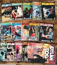 Dylan Dog. Piccolo lotto di 15