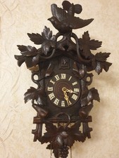 Antico orologio cucù - antico,