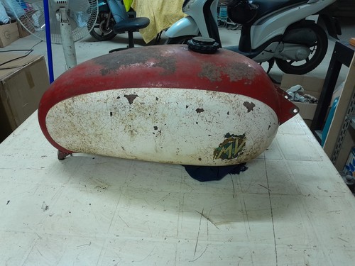 Serbatoio agusta 125 - mv,