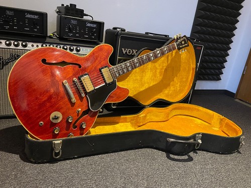 Gibson 345 1966 - 1966, vintage