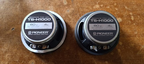 Woofer pioneer car audio - 10,