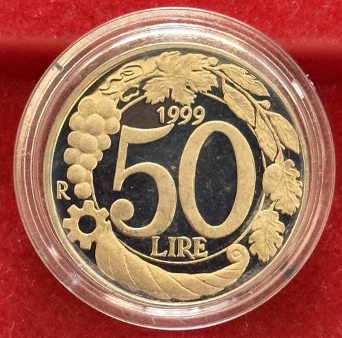 Lire 1999 italia - lire,