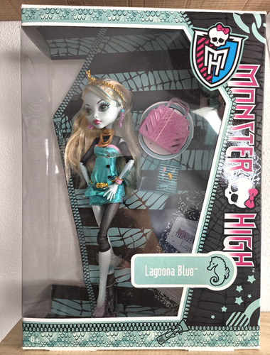 Mattel monster high - mattel, lagoona