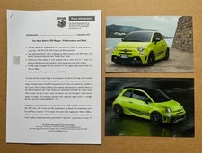 2018 Abarth Range Launch Press
