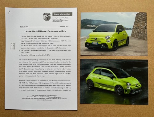 2018 abarth range launch - 2018, press