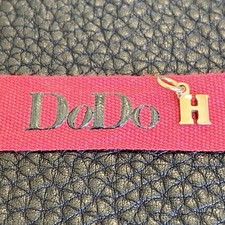 Dodo Pomellato Ciondolo Lettera Letterina H Oro Rosa Originale Fuori Produzione