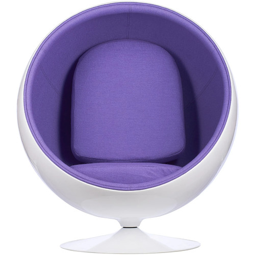 Sedia sfera retrò con - sedia, a