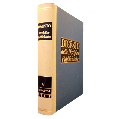 Digesto discipline - digesto,