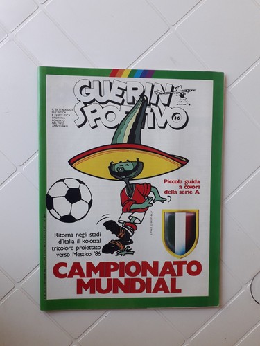 Guerin sportivo 36 - sportivo, 1985