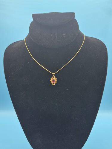 Collana ciondolo oro 14 - e,